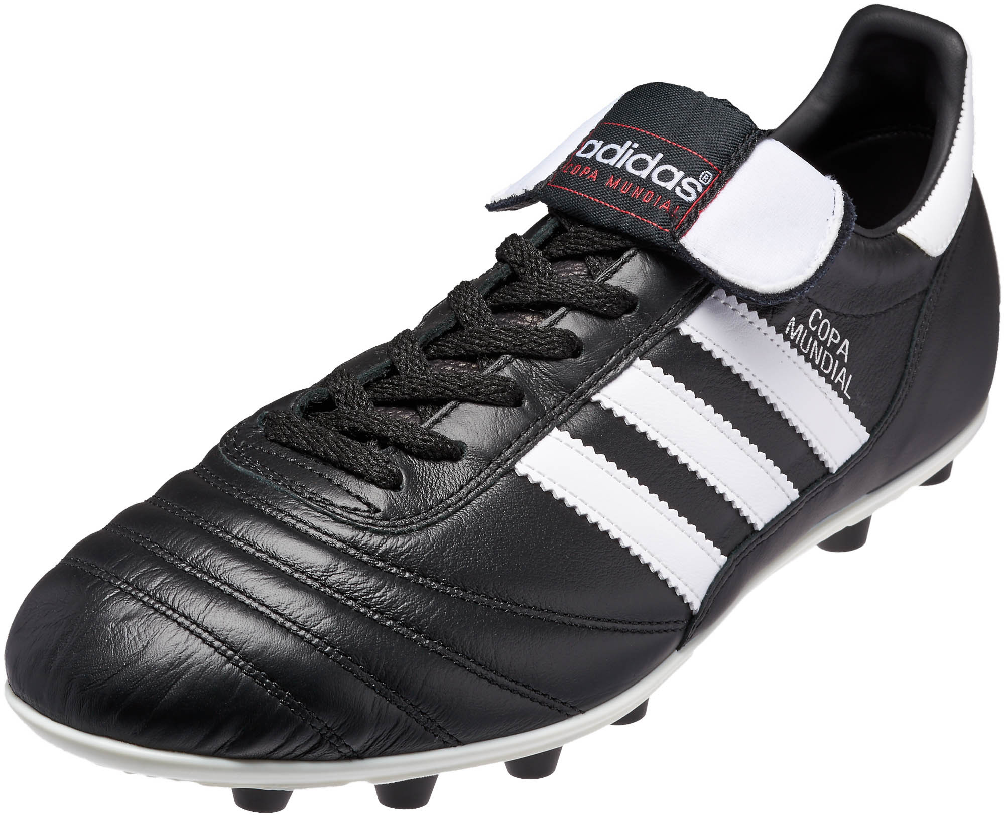 adidas Copa Mundial FG - Black with White - Soccer Master