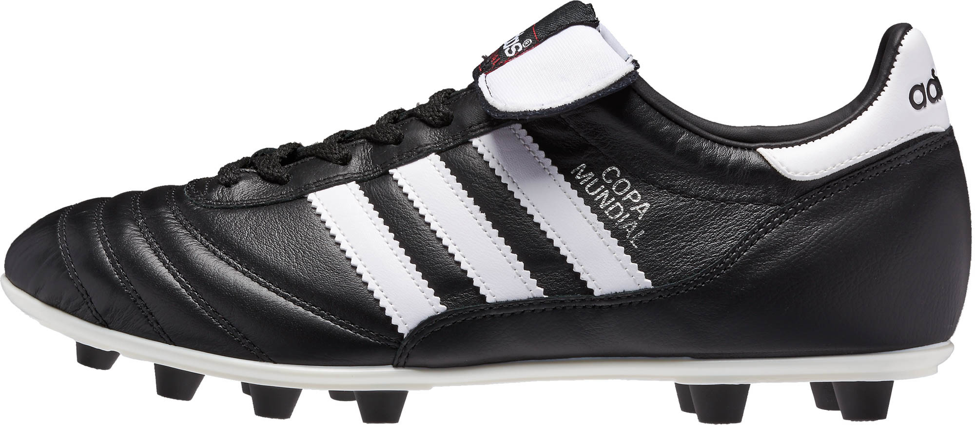 adidas Copa Mundial FG - Black with White - Soccer Master