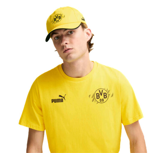 Puma Borussia Dortmund Hat - Faster Yellow/Puma Black - Image 3