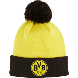 Black and Gold Puma Beanie with BVB - 09