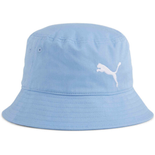 Puma Manchester City Bucket Hat - Team Light Blue/Puma White - Image 2