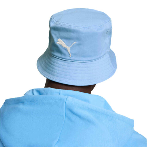 Puma Manchester City Bucket Hat - Team Light Blue/Puma White - Image 4