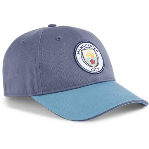 Puma Manchester City Hat - Inky Blue/Magic Blue