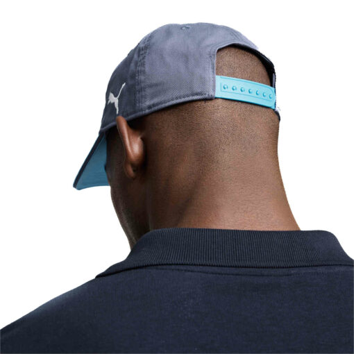 Puma Manchester City Hat - Inky Blue/Magic Blue - Image 4