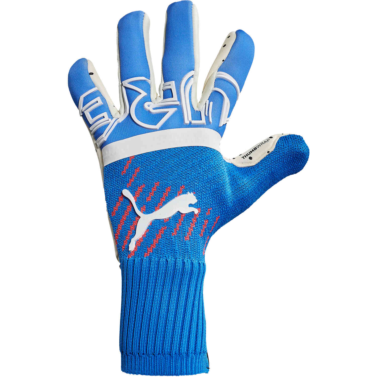 FUTURE Z Grip Hybrid Cut Goalkeeper Gloves - Faster Forward Soccer Master