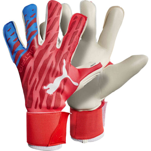 PUMA ULTRA Grip 1 Hybrid Pro Goalkeeper Gloves - Faster Forward