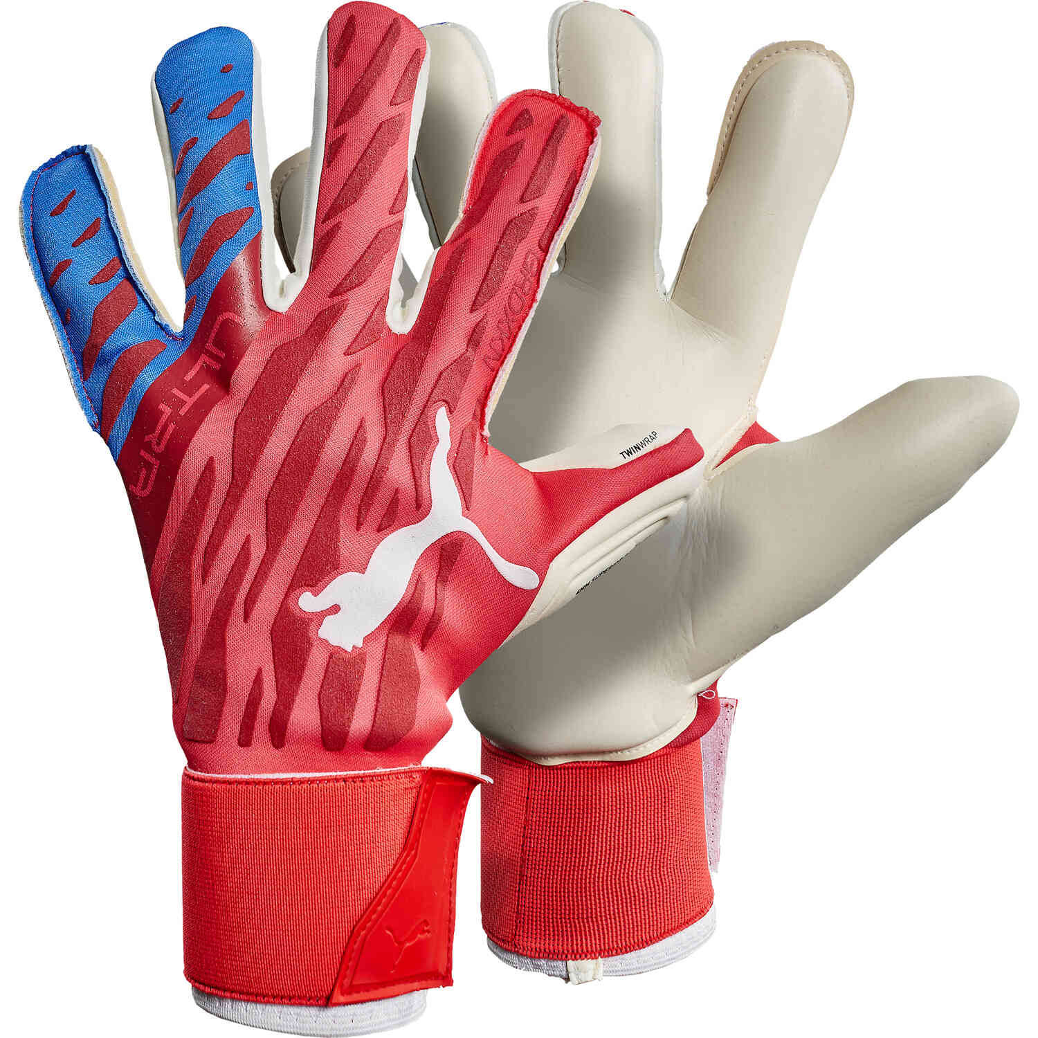 Puma Ultra Grip 1 Hybrid Pro Goalkeeper Gloves - 8