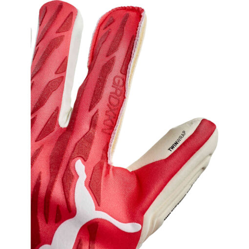 PUMA ULTRA Grip 1 Hybrid Pro Goalkeeper Gloves - Faster Forward - Image 5