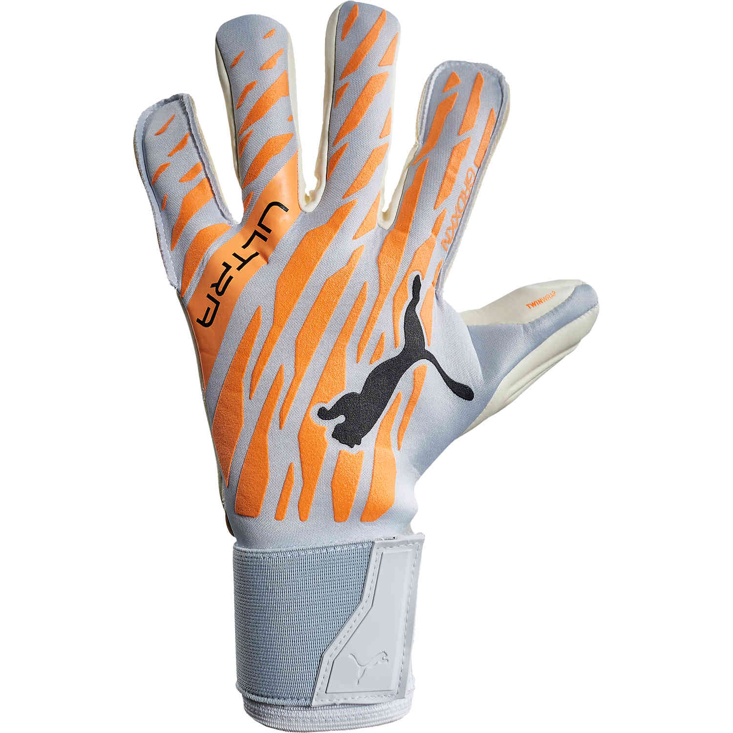 Puma future grip on sale 19.1 grey dawn/energy red