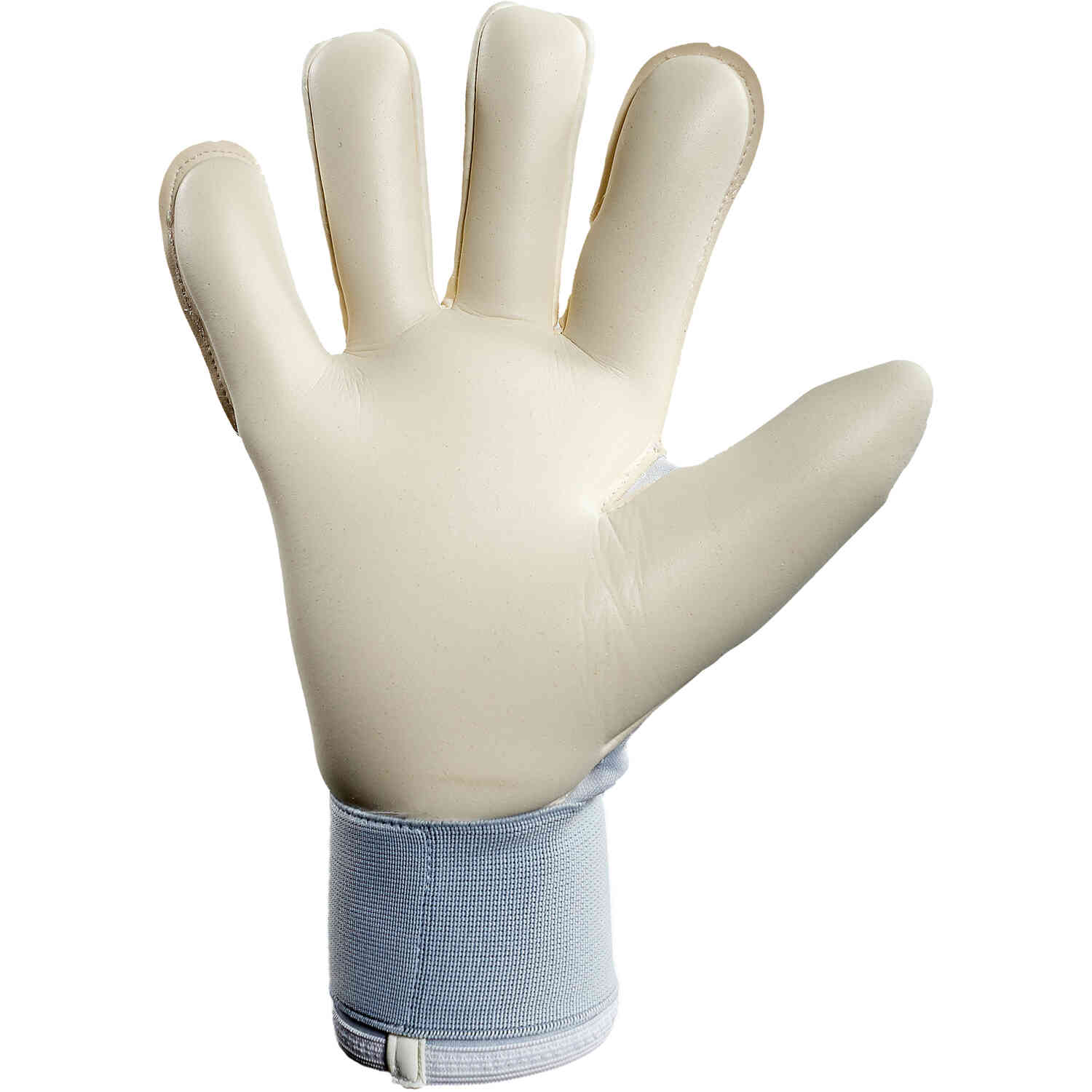 PUMA Ultra Grip 1 Hybrid Pro Goalkeeper Gloves - Live Wire, Diamond Silver  & Black