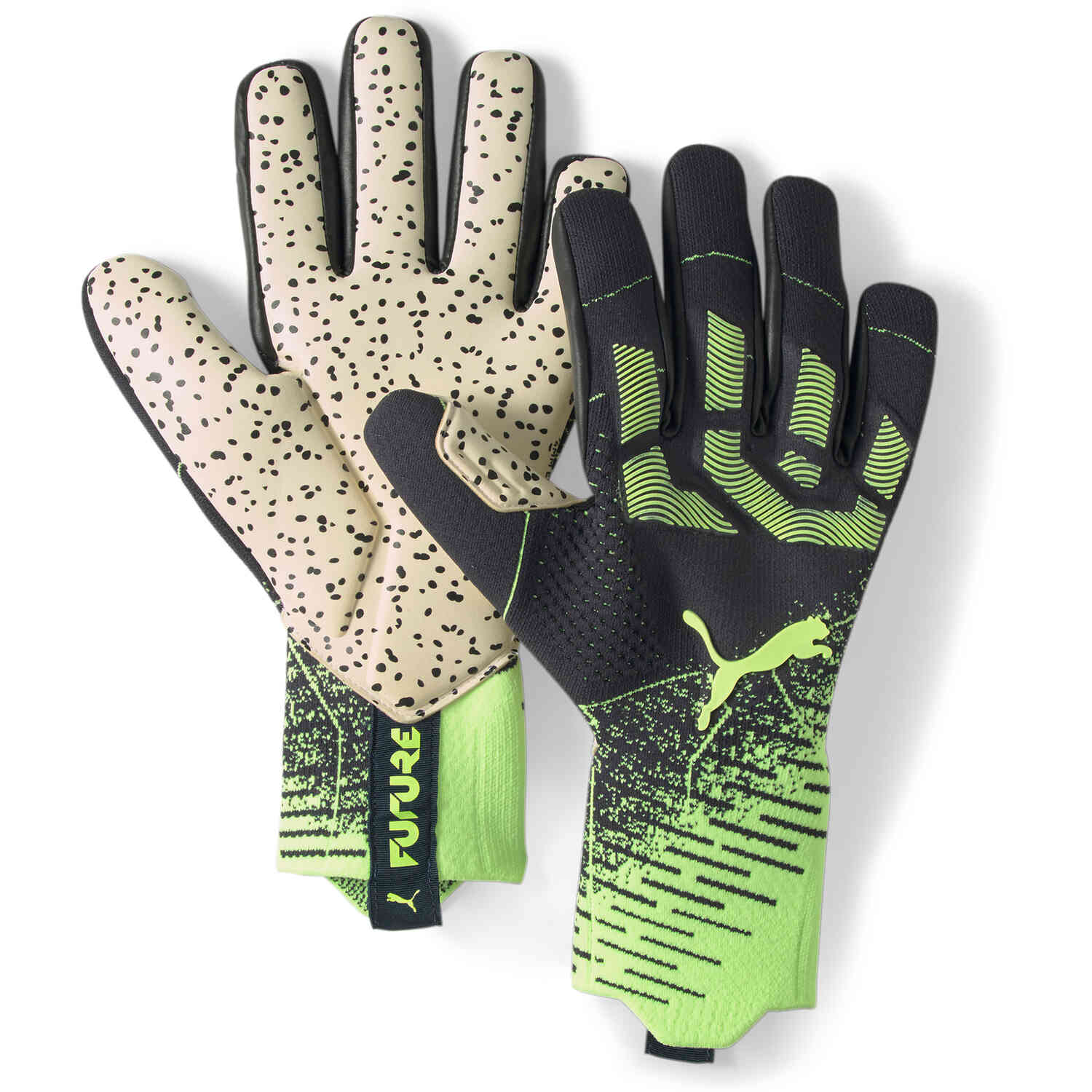 Ochtend gymnastiek Rond en rond winter PUMA FUTUTRE:ONE Grip 1 Negative Cut Goalkeeper Gloves - Fizzy Light &  Parisian Night - Soccer Master