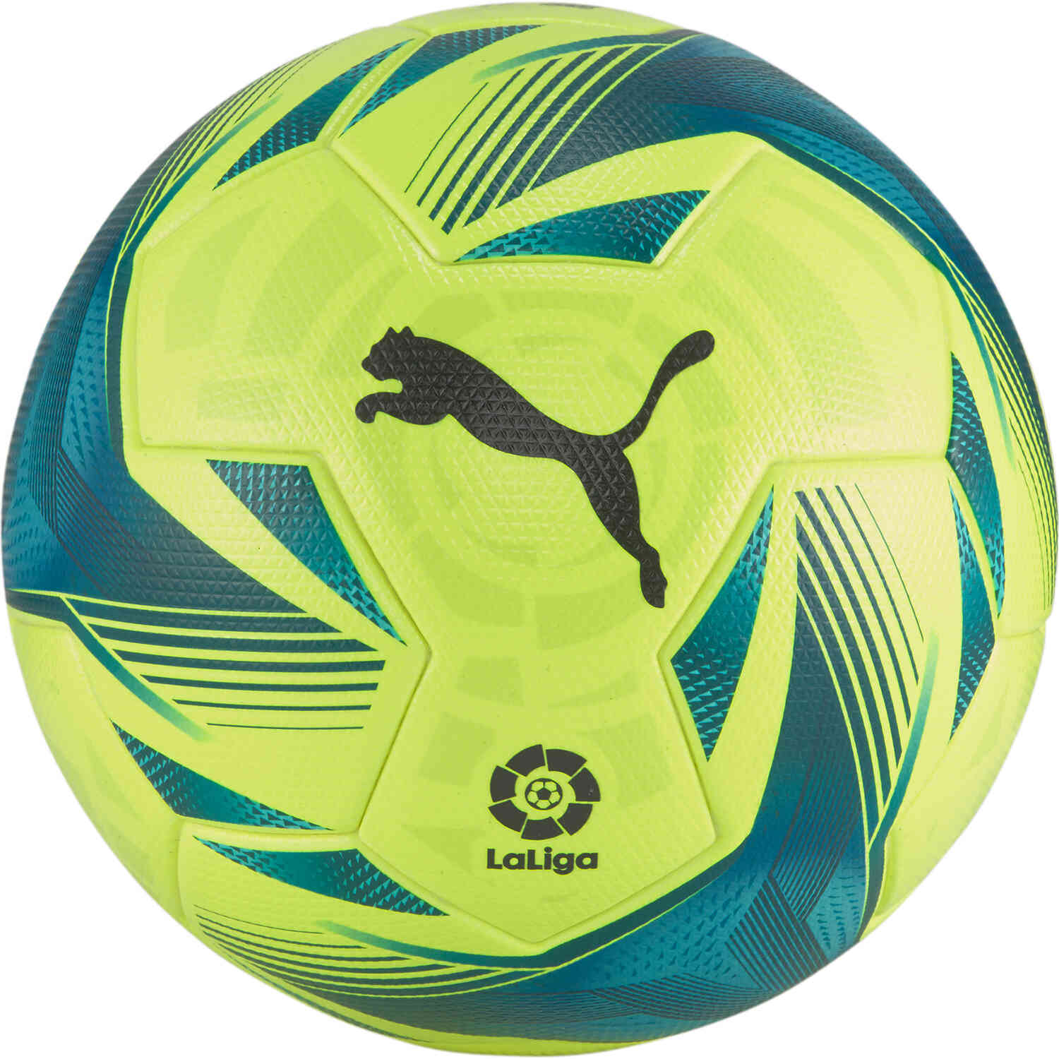 PUMA La Liga 1 Adrenalina Official Soccer Ball - Tonic - Master