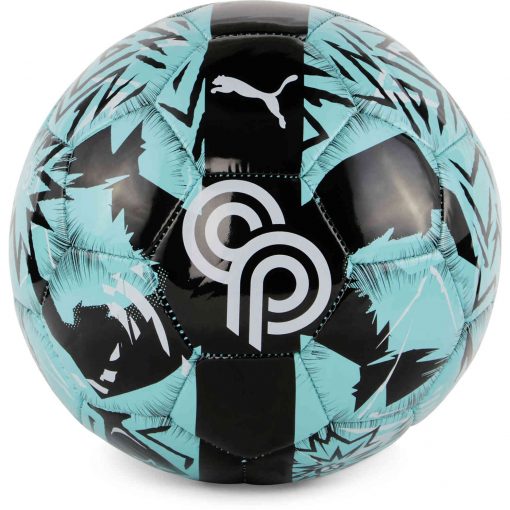 PUMA Christian Pulisic Training Soccer Ball - Hero Blue & Puma Black - Image 2