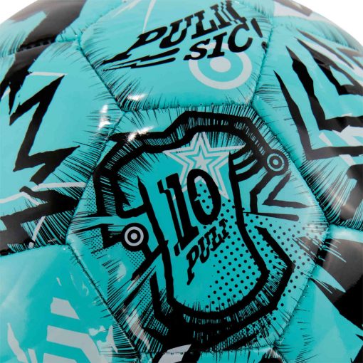 PUMA Christian Pulisic Training Soccer Ball - Hero Blue & Puma Black - Image 3
