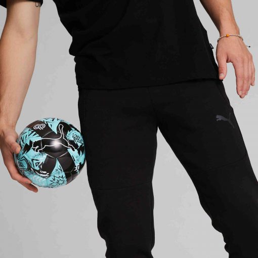 PUMA Christian Pulisic Training Soccer Ball - Hero Blue & Puma Black - Image 6