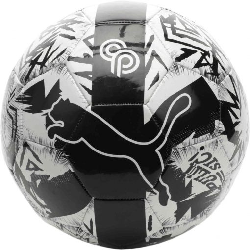 PUMA Christian Pulisic Training Soccer Ball - Puma White & Puma Black