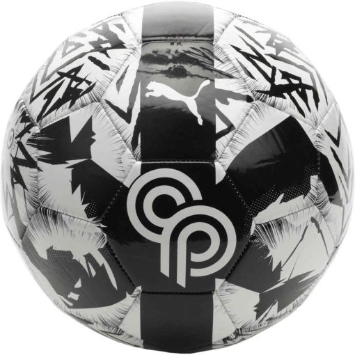 PUMA Christian Pulisic Training Soccer Ball - Puma White & Puma Black - Image 2