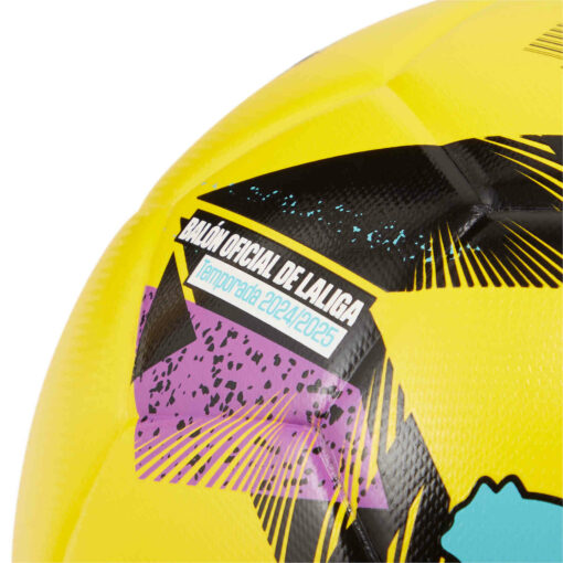 Puma Orbita Club Ball Club Soccer Ball - Fluo Yellow & Multicolor - Image 3