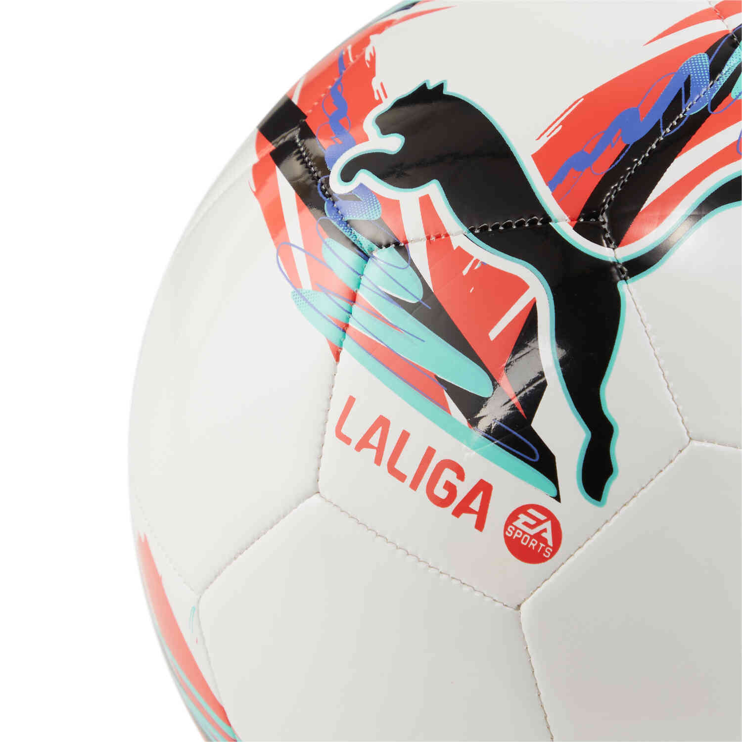 Puma Orbita Training Soccer Ball - Puma White & Multicolor