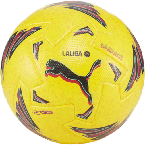 Puma Orbita Pro Soccer Ball - Dandelion & Multicolor