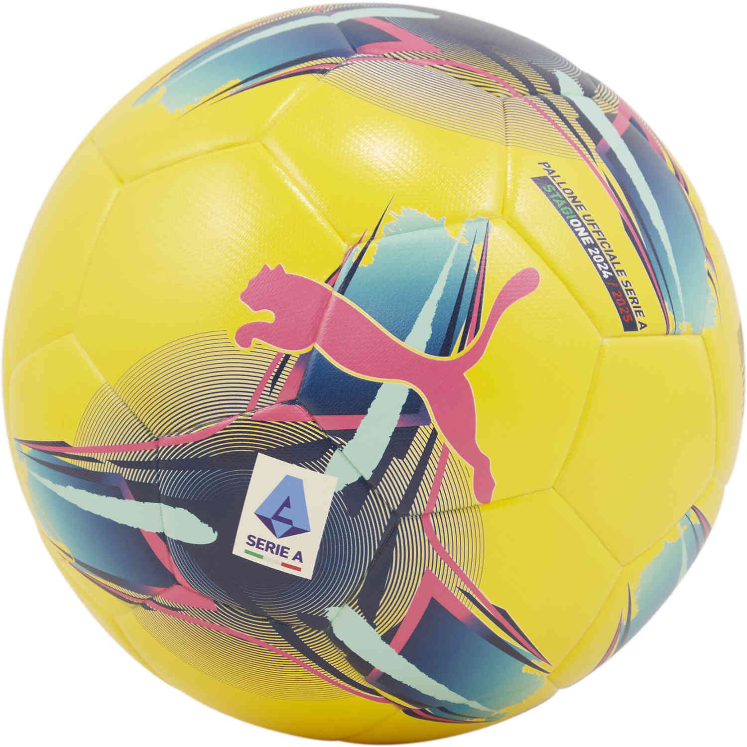 Puma Orbita Club Ball Club Soccer Ball Dandelion & Multicolor