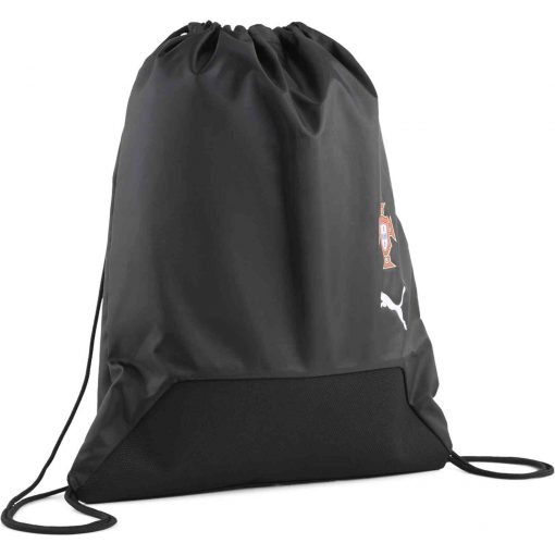 Puma Portugal Bag Fan Gymsack - Puma Black & Puma White