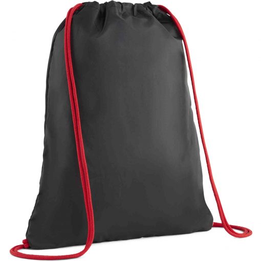 Puma AC Milan Bag FTBLNRGY Gymsack - Puma Black & For All Time Red - Image 2
