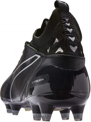 Puma evoTOUCH Pro FG - Black & Silver - Soccer Master