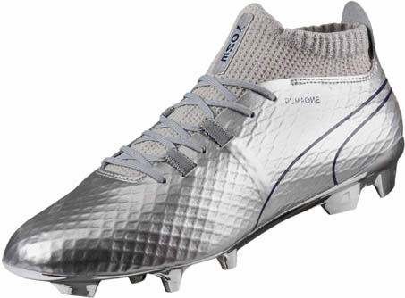 chrome soccer cleats