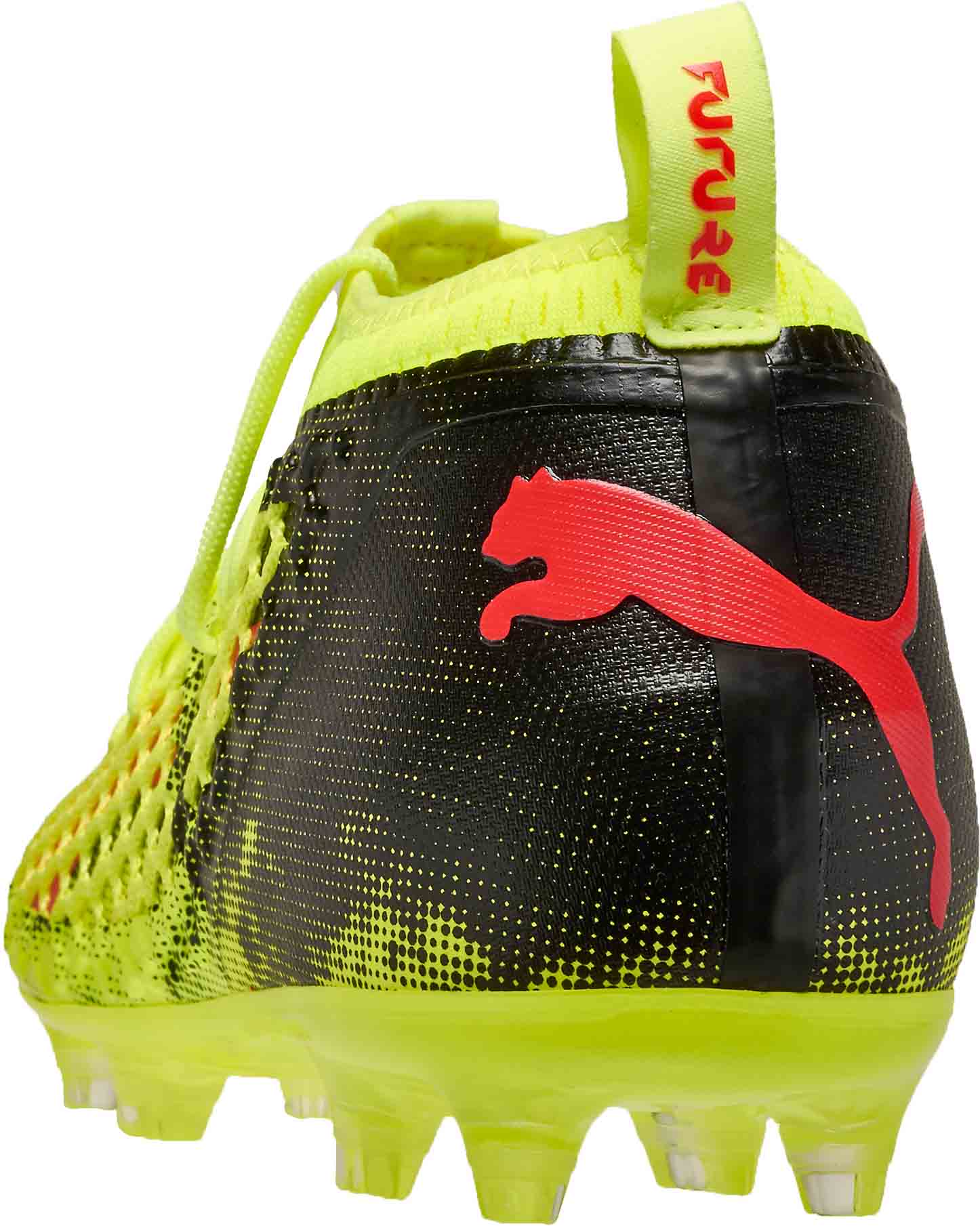 Puma Future 18 2 Netfit Fg Fizzy Yellow Red Blast Soccer Master