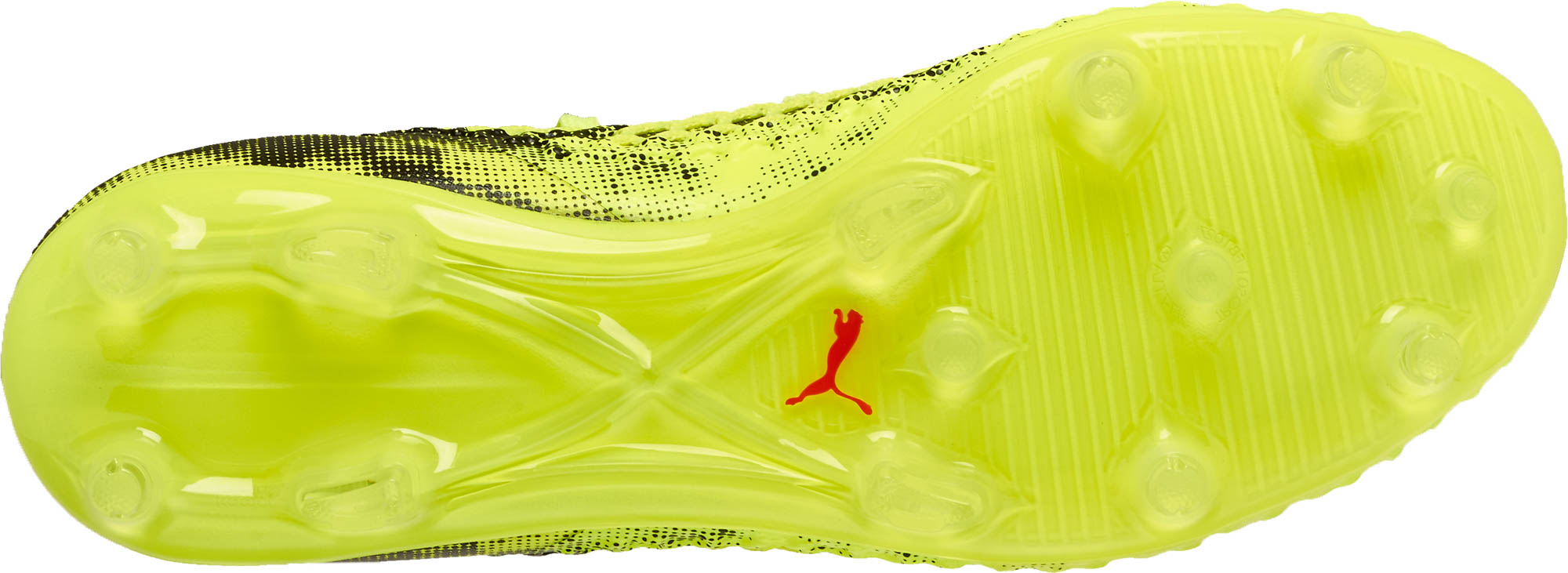 Puma Future 18 2 Netfit Fg Fizzy Yellow Red Blast Soccer Master