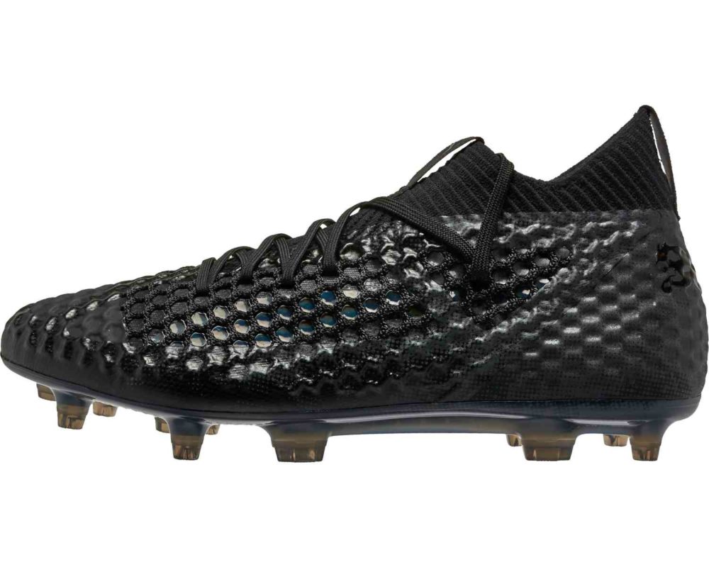 puma future 18.1 netfit black