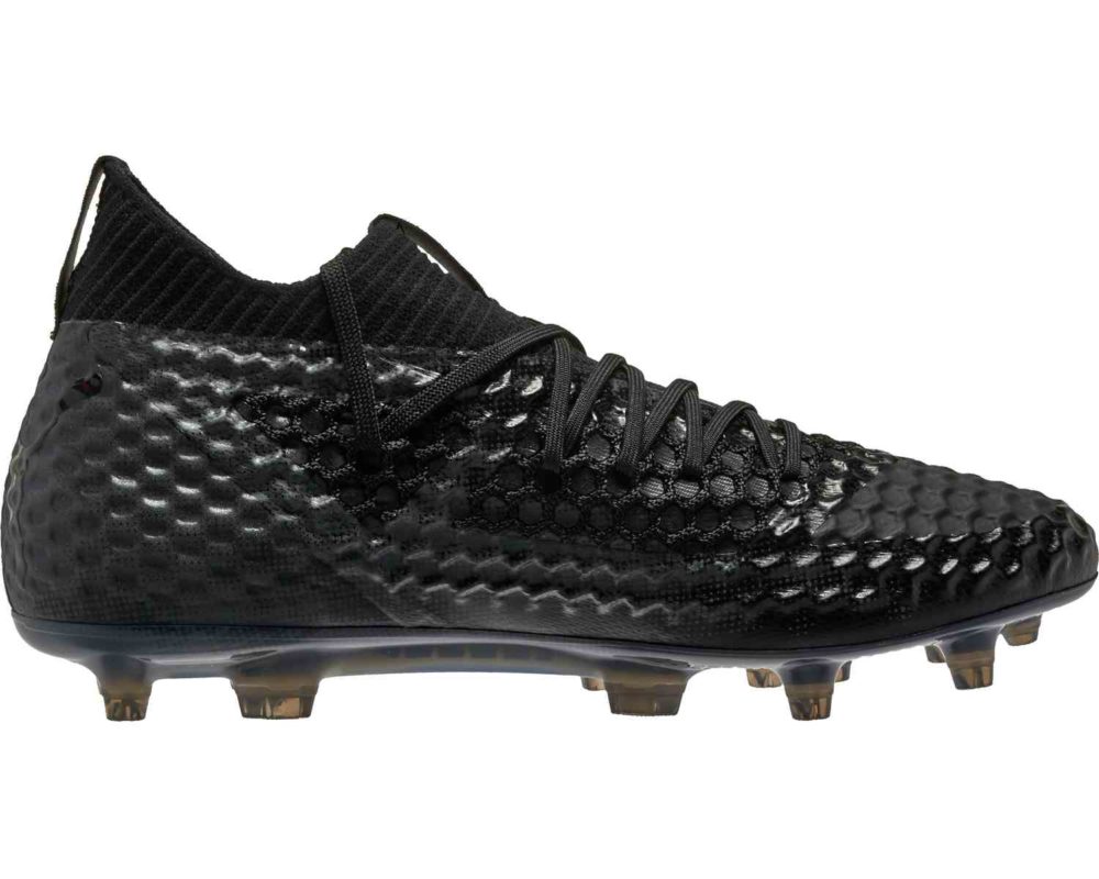 Puma Future 18.1 Netfit FG - Triple Black - Soccer Master