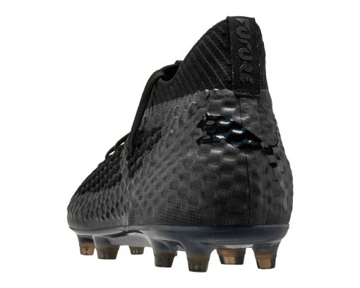 Puma Future 18.1 Netfit FG Triple Black Soccer Master