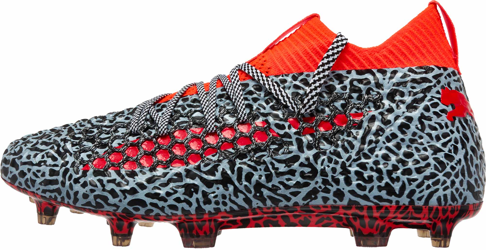 puma future 18.1 netfit black
