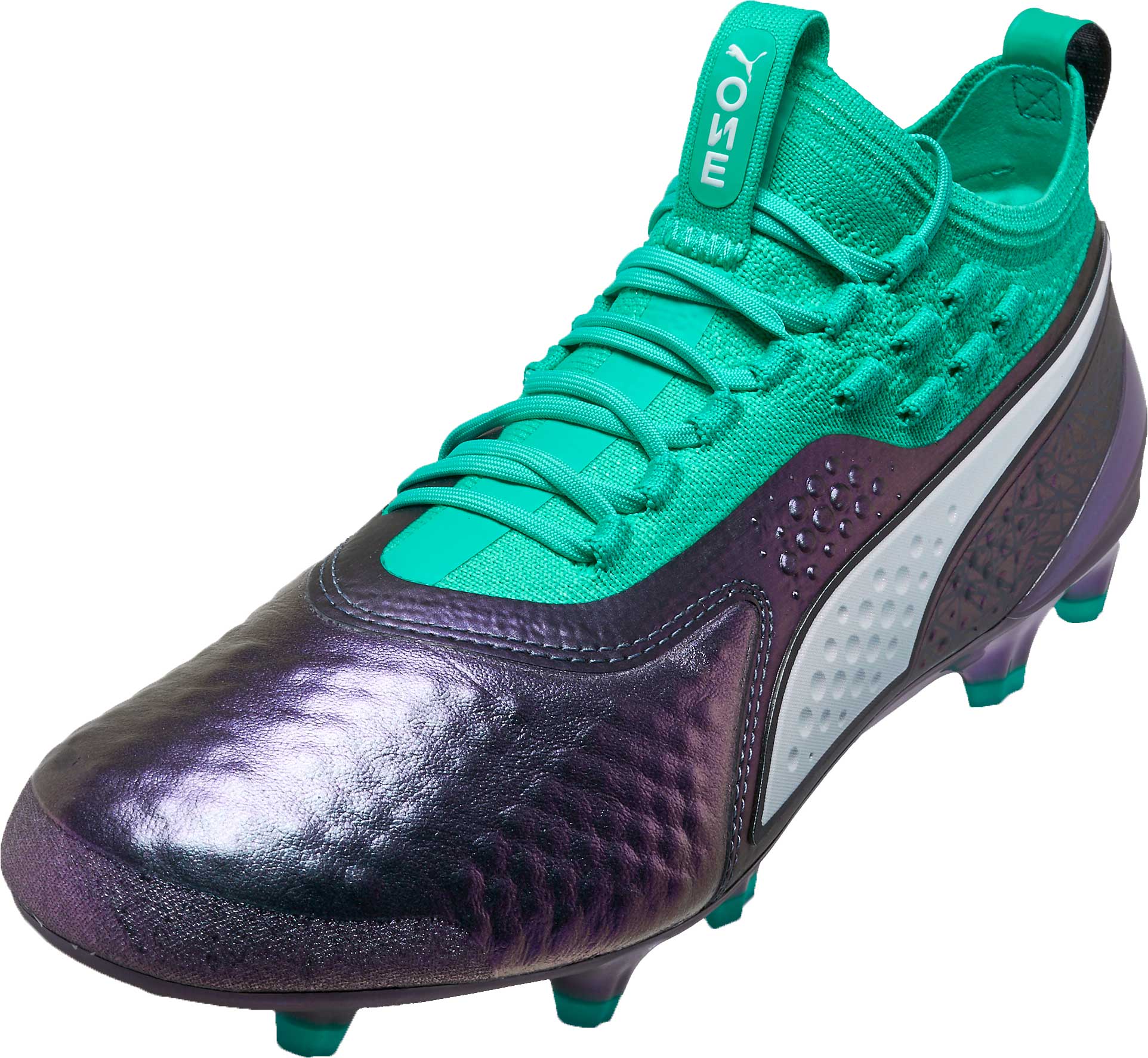 puma leather soccer cleats