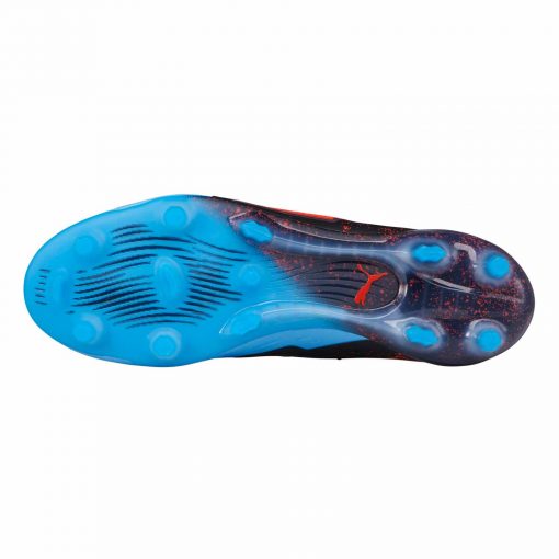 Puma ONE 19.1 Synthetic FG Bleu Azur Soccer Master