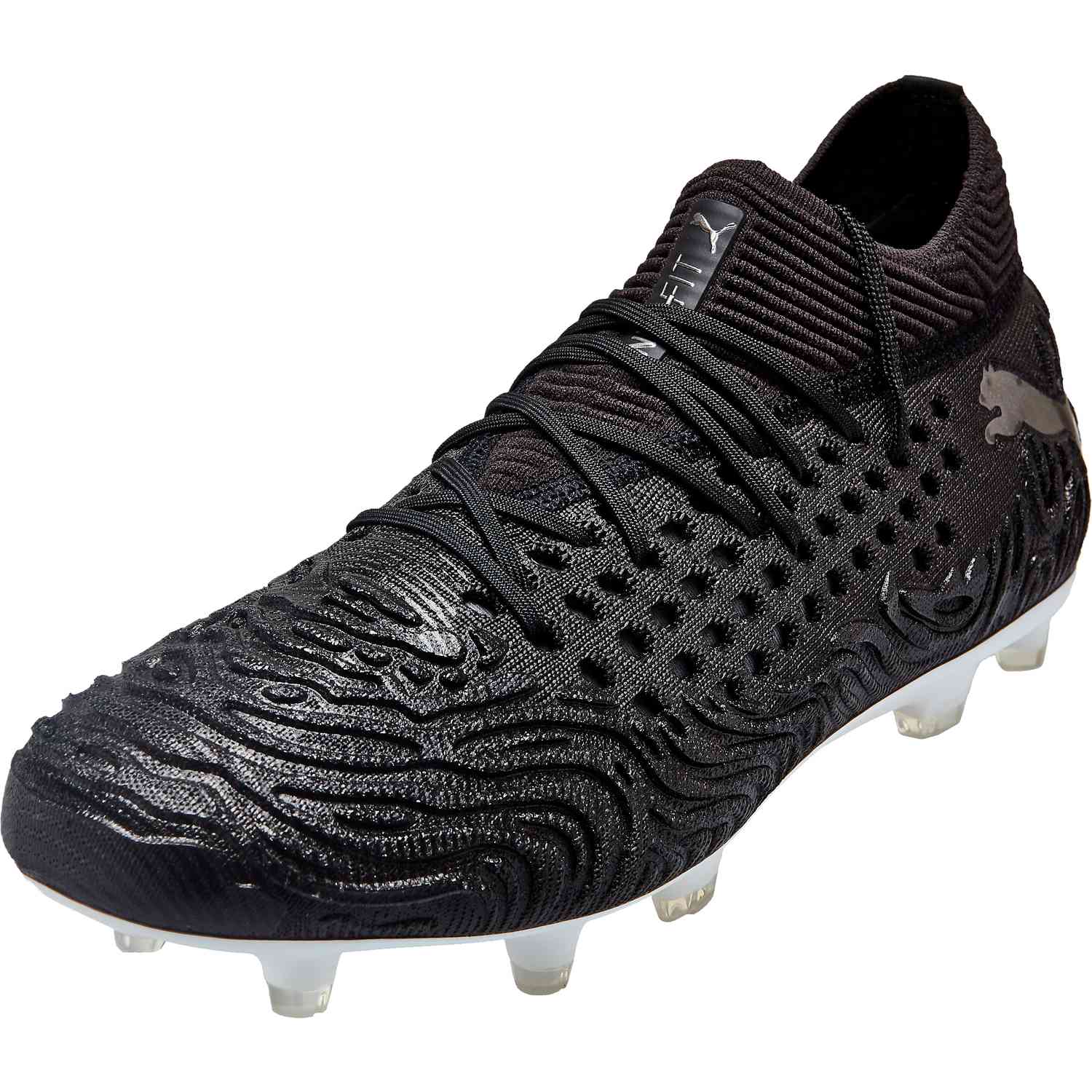 puma future 19.1 netfit black