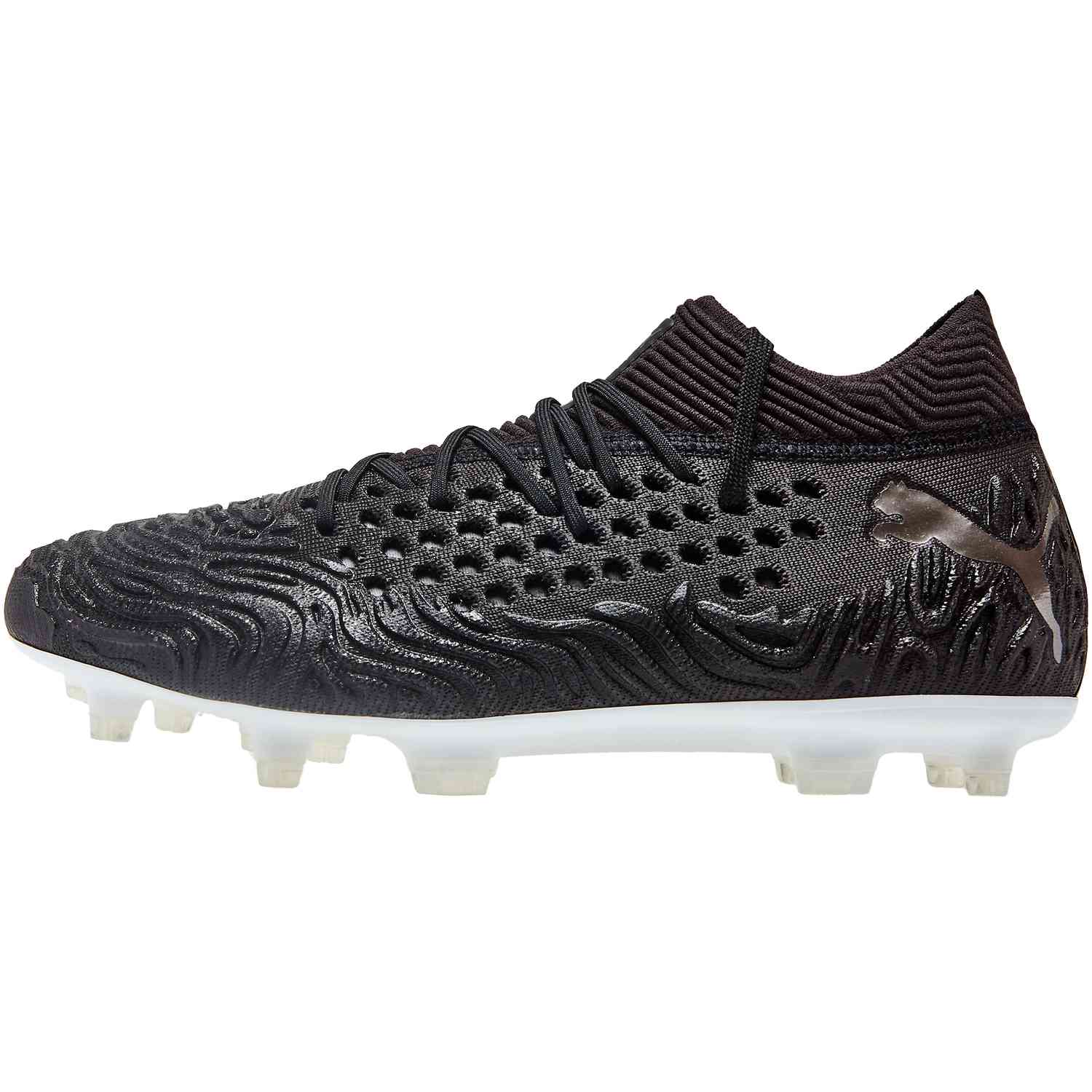 puma future 19.1 netfit black