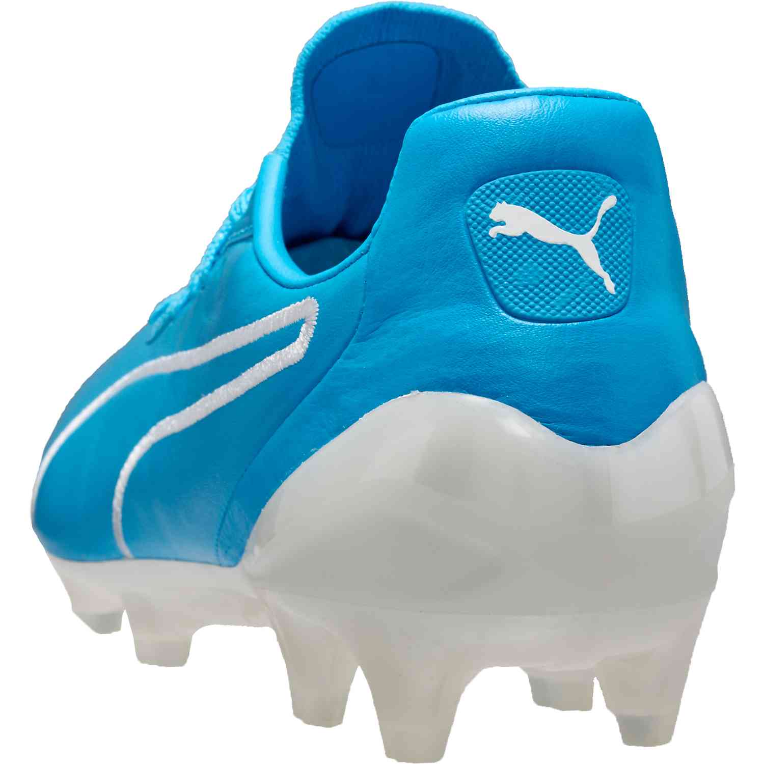 Puma King Platinum Fg Luminous Blue Puma White Soccer Master