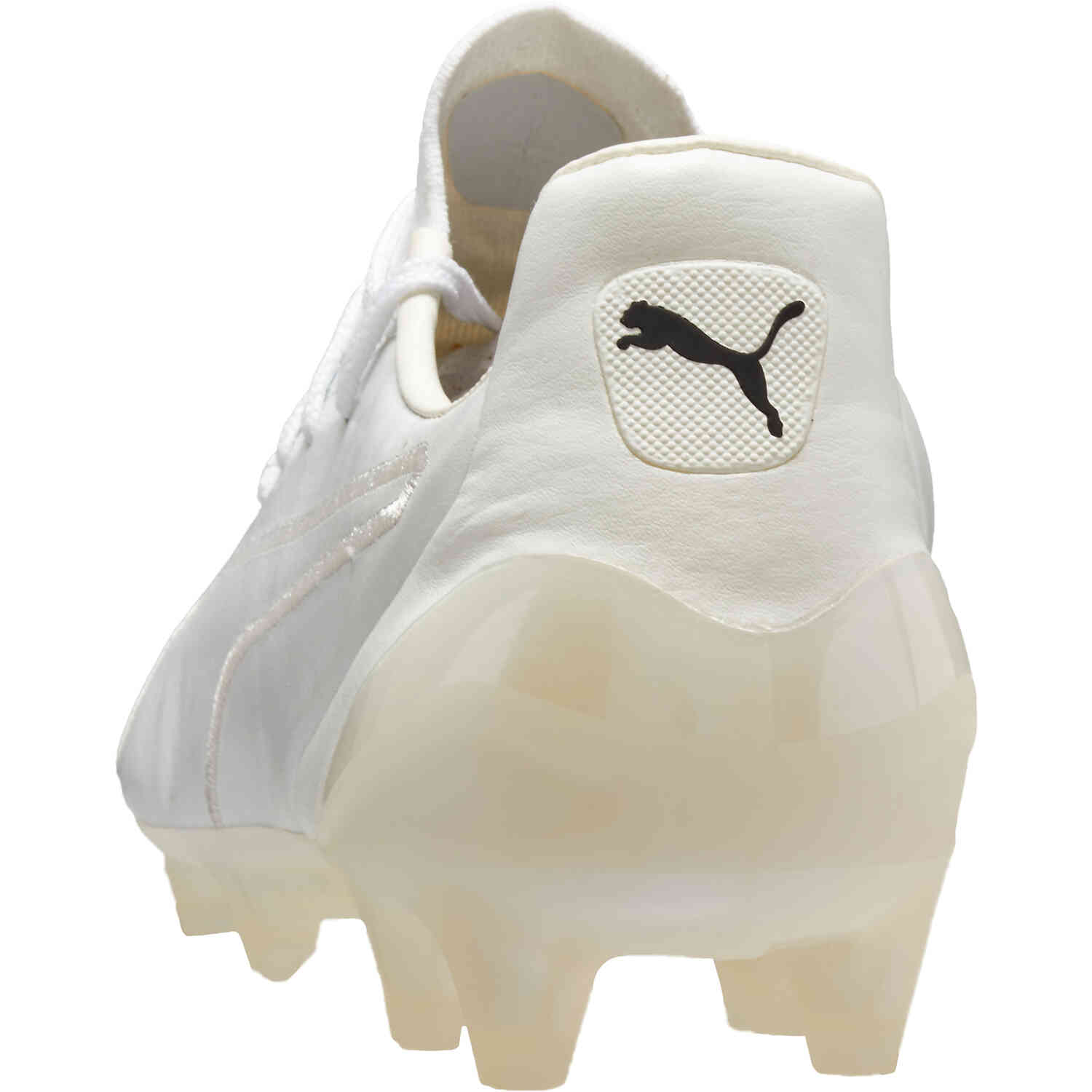 Puma King Platinum Fg Triple White Soccer Master