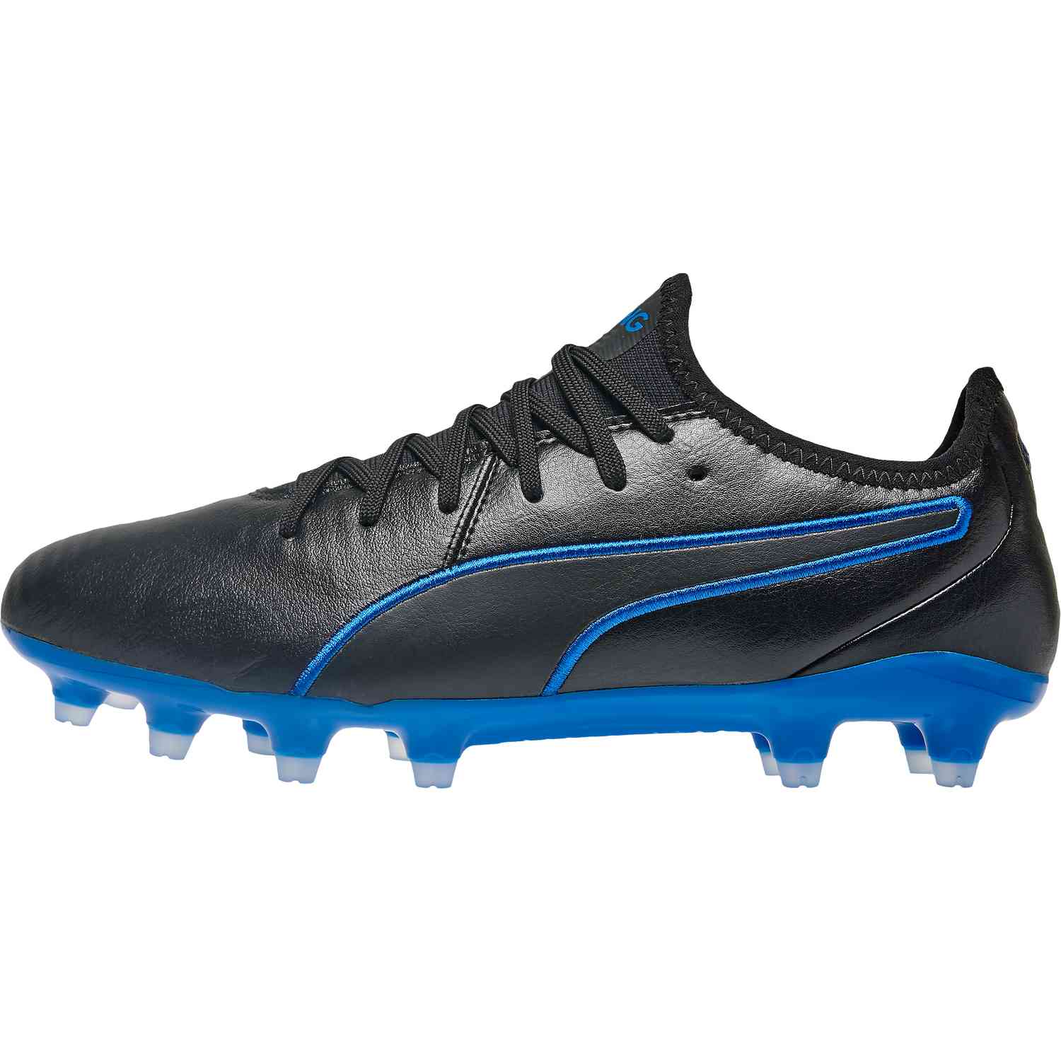 Zapatos futbol puma deals king classic blue
