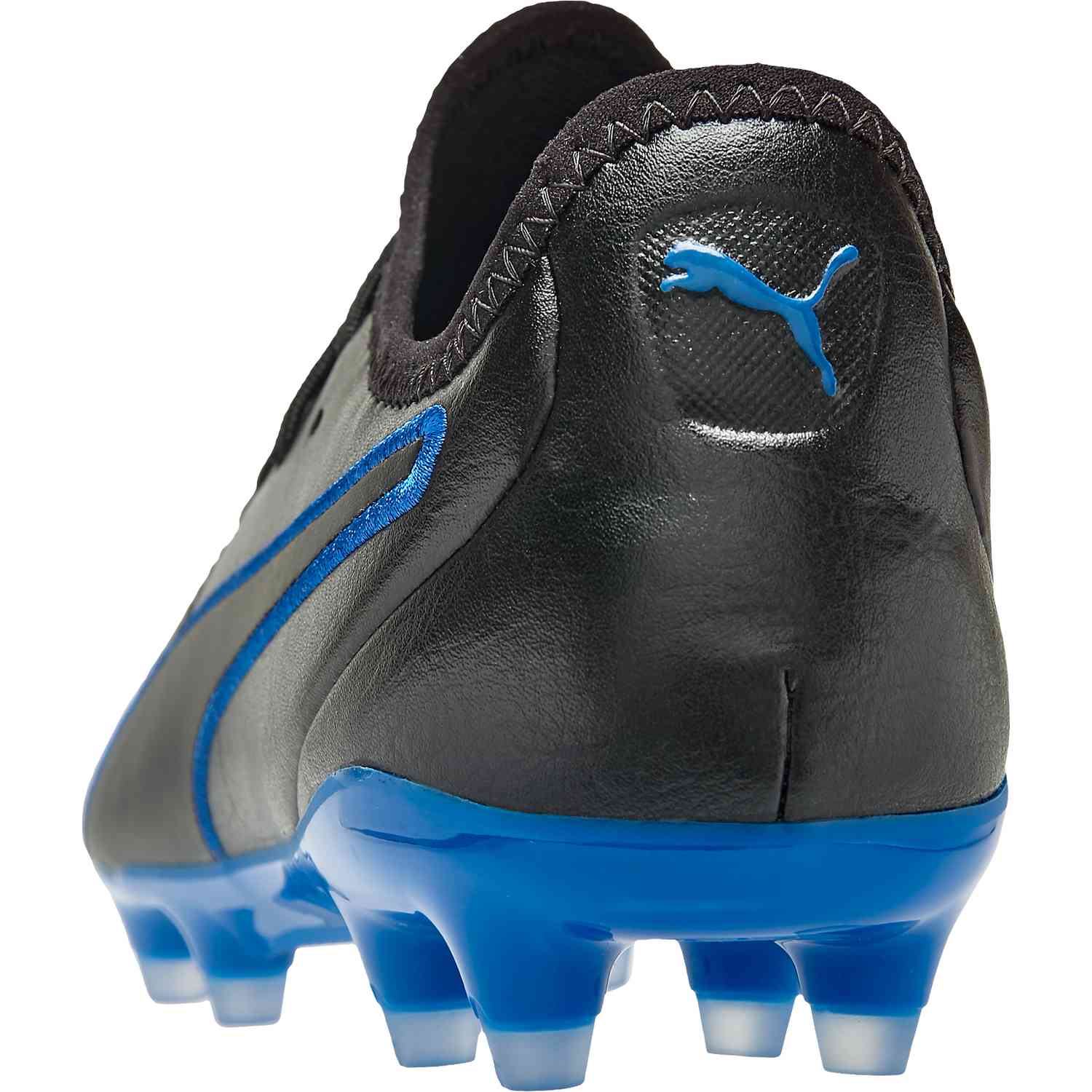 Puma King Pro FG - Black \u0026 Royal Blue 