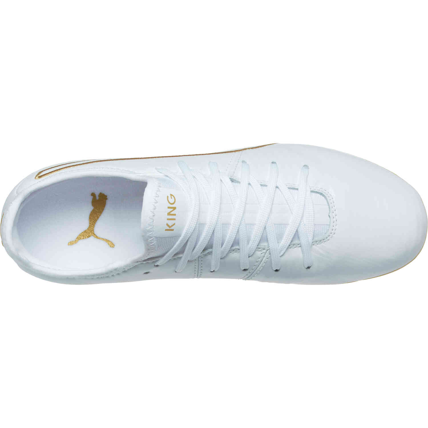 Puma king white gold outlet