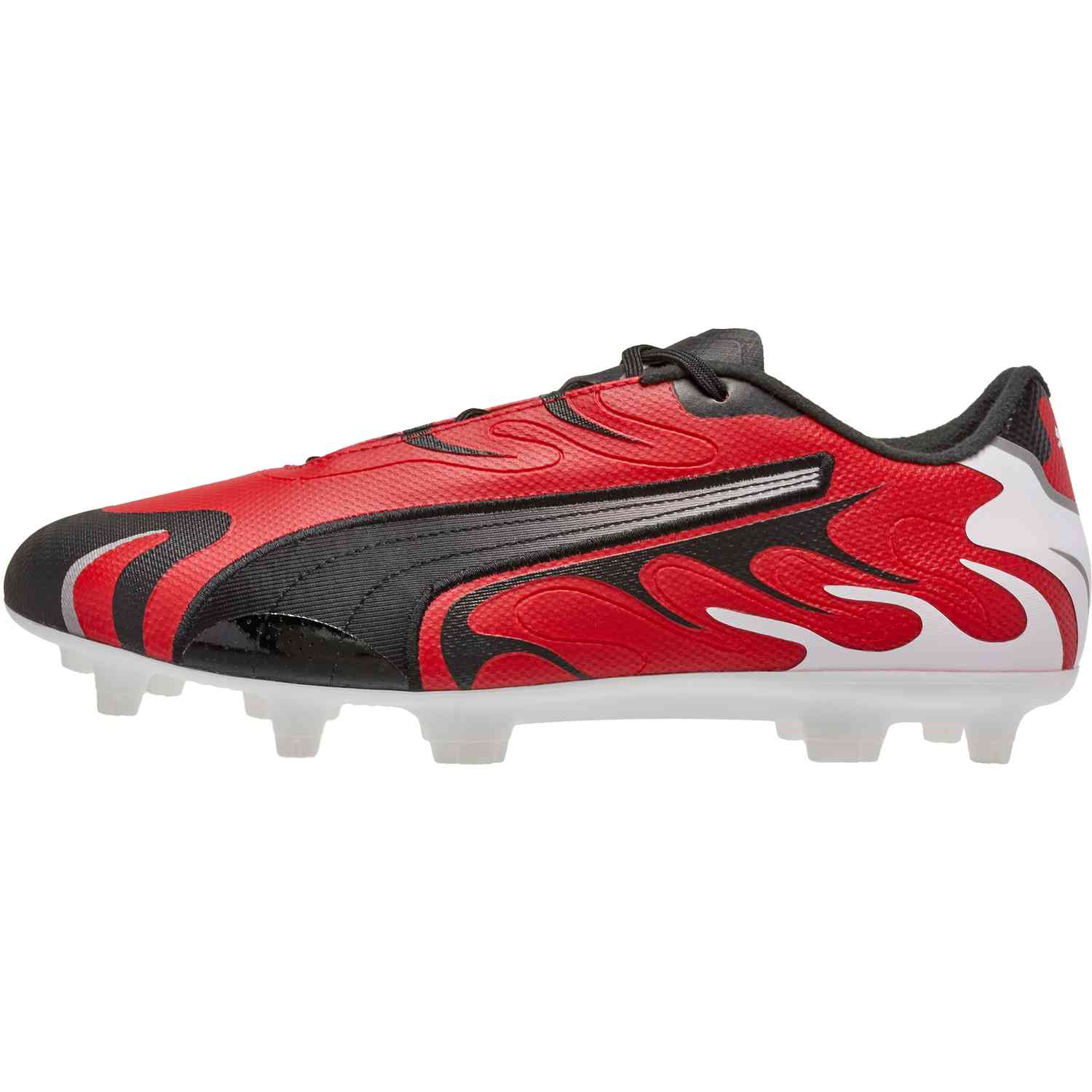 puma future black red