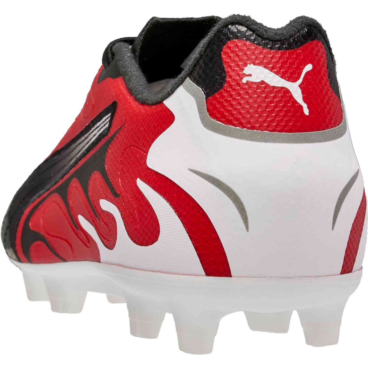 puma future black red
