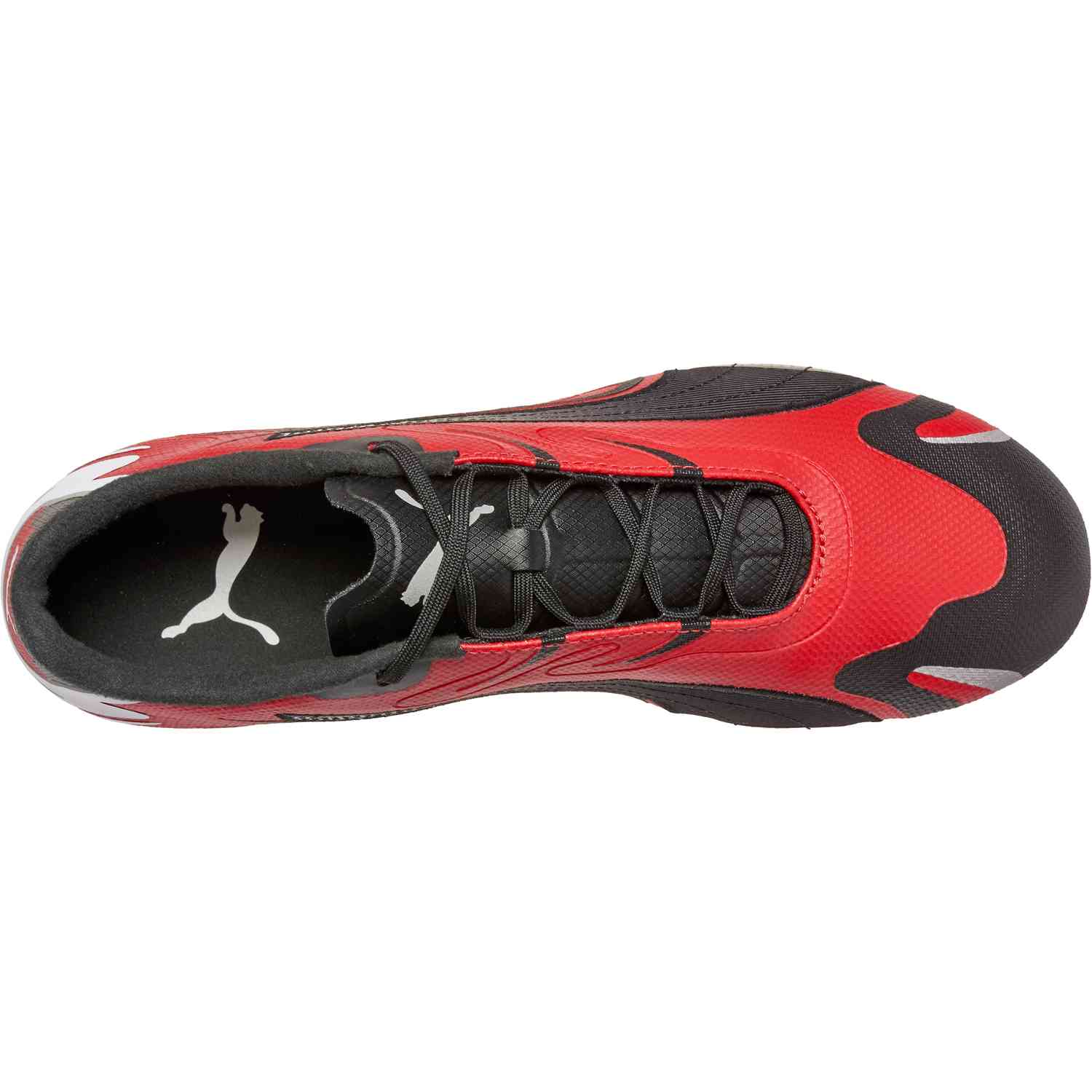 puma future black red