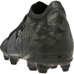 Puma soccer top cleats kids black