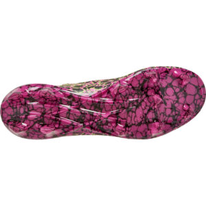 PUMA ULTRA 1.3 FG AG Soccer Cleat Magenta Black Green Glare
