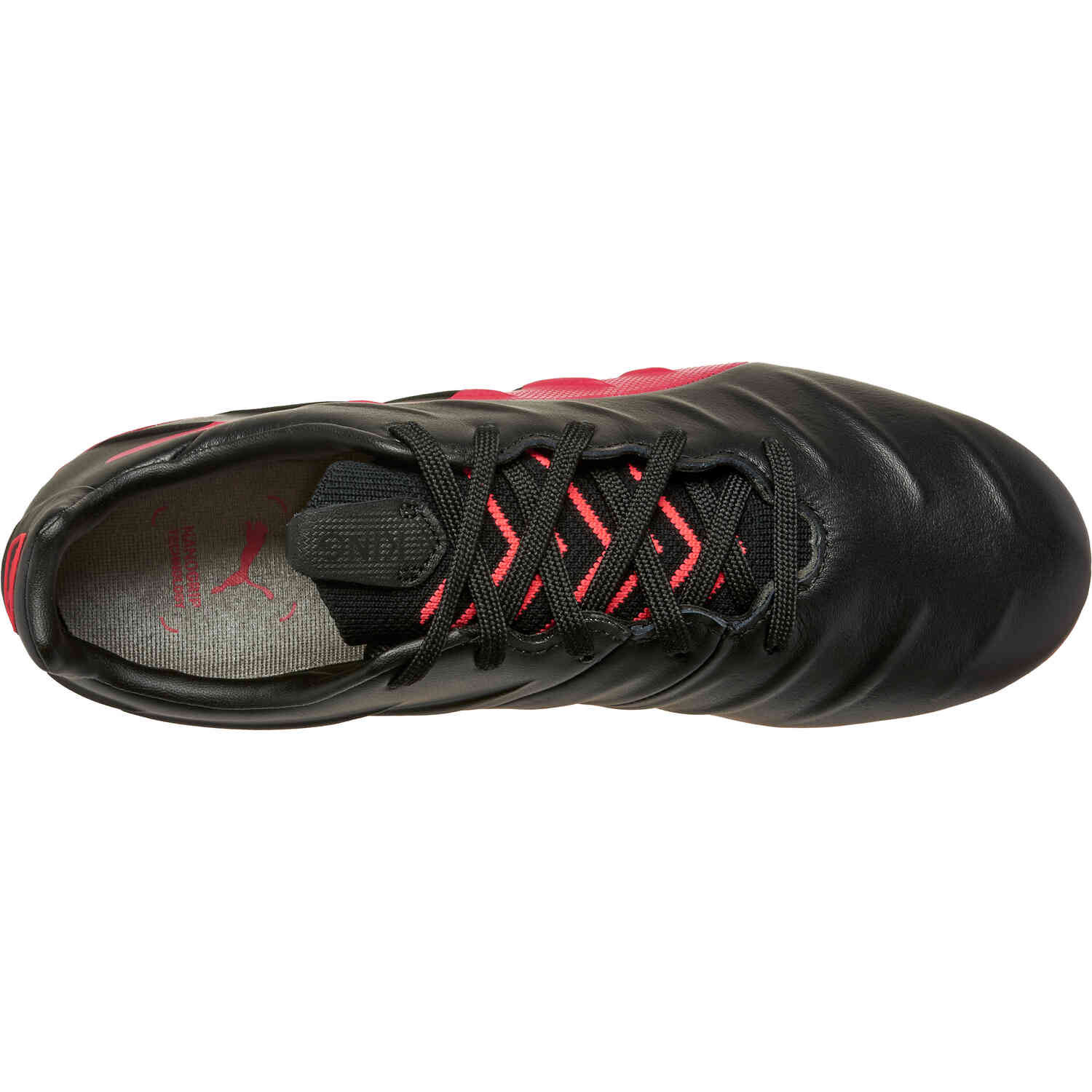PUMA King Platinum 21 FG AG Soccer Cleats Black Sunblaze Soccer Master